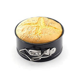 4-Inch Mini Springform Pan Set - Small Nonstick Cheesecake Pan for Mini Cheesecakes, Pizzas and Quiches