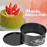 4-Inch Mini Springform Pan Set - Small Nonstick Cheesecake Pan for Mini Cheesecakes, Pizzas and Quiches