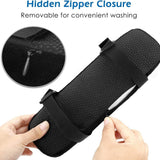 2pcs Memory sponge home/office chair gloves, comfortable computer gaming chair cushion, detachable and washable, elbow support