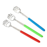 3pcs，Bear Claw Stainless Steel Itching and Scratching Massager Non Human Required Stainless Steel Stretch Itching and Scratching