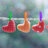 10pcs DIY handmade decorative wooden clip, colorful wooden clip, photo clip, hemp rope wooden clip, sealing clip