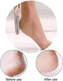 Electric Foot File Hard Skin Remover - Ergonomic Handle Design Foot Callus Remover - Rechargeable Foot File Heel Scraping
