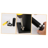 4 Pcs Furniture Leg Work Bench Legs Desk Leg Couch Leg Worktop Legs Foot Pad Chair Legs Tv Leg Screw Cap Support Leg