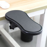 2 pcs Computer Arm Rest for Desk, Adjustable Arm Rest Support for Computer Desk Ergonomic Arm Rest Extender Rotating
