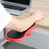 2 pcs Computer Arm Rest for Desk, Adjustable Arm Rest Support for Computer Desk Ergonomic Arm Rest Extender Rotating