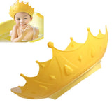 Shower Cap Waterproof Shampoo hat for Children Toddler Girls Boys Protect Ears Eyes，Adjustable Silicone Hair Washing Visor