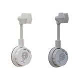 2 pcs Suction Cup Shower Holder Adjustable Shower Head Holder Universal Bathroom Bracket Nozzle Base Stand Punch-Free 360°Rotation