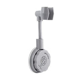 2 pcs Suction Cup Shower Holder Adjustable Shower Head Holder Universal Bathroom Bracket Nozzle Base Stand Punch-Free 360°Rotation
