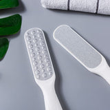 Dead Skin Remover | Hygenic Stainless Steel | Pedicure Professional Double Sided Dead Heel Skin Remover for Wet and Dry Feet
