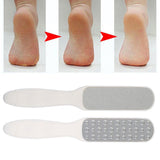 Dead Skin Remover | Hygenic Stainless Steel | Pedicure Professional Double Sided Dead Heel Skin Remover for Wet and Dry Feet