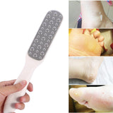 Dead Skin Remover | Hygenic Stainless Steel | Pedicure Professional Double Sided Dead Heel Skin Remover for Wet and Dry Feet