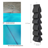 Space-Saving Shoe Stand Shoe Hanging Storage Bag Outdoor Travel Home Shoe Rack Portable Foldable Large-Capacity Sundries（4pcs）