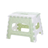 Portable Collapsible Foldable Step Stool Non Slip Folding Stools for Kitchen Bathroom Bedroom in Khaki,2 Pack