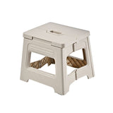 Folding Step Stool Step Stool Capacity Plastic Foldable Step Stools for Kids and Adults, Folding Stool Suitable for Kitchen