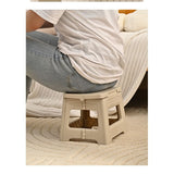Folding Step Stool Step Stool Capacity Plastic Foldable Step Stools for Kids and Adults, Folding Stool Suitable for Kitchen