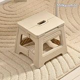 Folding Step Stool Step Stool Capacity Plastic Foldable Step Stools for Kids and Adults, Folding Stool Suitable for Kitchen