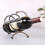 Spring Shaped Wine Holder, Wine Rack, Single Bottle, Home Gift Kitchen Gift Wine Shelf
Independent Wine Rack Ornament Desktop