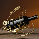 Creative Wine Racks and Wine Cabinet Decorations: Dining Table,Wine Racks Porch Decoration,displaying Your Wine in Different Ways