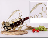 Creative Wine Racks and Wine Cabinet Decorations: Dining Table,Wine Racks Porch Decoration,displaying Your Wine in Different Ways