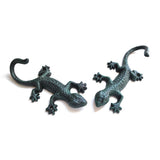 Wall Hooks for Hanging, Rustic Iron Coat Hooks Wall Mounted Towel Hooks,Heavy Duty Key Holder for Decor - 4Pcs