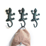 Wall Hooks for Hanging, Rustic Iron Coat Hooks Wall Mounted Towel Hooks,Heavy Duty Key Holder for Decor - 4Pcs