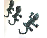 Wall Hooks for Hanging, Rustic Iron Coat Hooks Wall Mounted Towel Hooks,Heavy Duty Key Holder for Decor - 4Pcs
