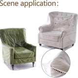 Heavy Duty Plastic Recliner Cover Pets|Cat Dog Scratching Protector Clear Vinyl Waterproof Sofa/Couch Covers,Furniture Living Room