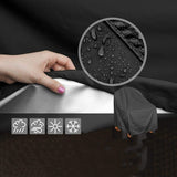 Outdoor Swivel Lounge Chair Cover 2 Pack, Tear-Resistant, UV Resistant, Waterproof for Furniture Covers