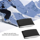 Ski Snowboard Bag Carrier Nylon Strap Holder Hook and Loop Snowboarding Accessory Nylon material is tough