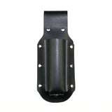 Leather Beer Holsters, Beer Holder Belt Drink Waist Bag for Travel, Outdoor, Backyard (Black) Wine Bottles Beverage Can Holder