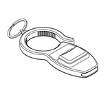 New 3 in 1 Multifunctional Bottle Opener for Drinks Set,Beer,Etc. Bottle Opener to Protect Nails, Comes with a Portable Pendant
