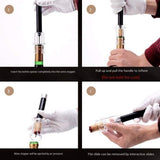 Bottle Openers for Bartenders Bottle Openers Opener Corkscrews Corkscrew Pneumatic Wine Bottle Opener Automatic Bottle Opener