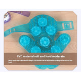 Palm Shaped Massage Glove Body Massager with 9 360-degree-roller Metal Roller Ball Beauty Body Care （2pcs）