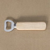 2 Pcs Wooden Handle Bottle Openers,Alloy Bottle Opener are Wldely Used for Party, Daily Life, Travel and Good Gifts for Festivals