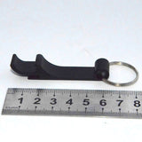 3 PCS Colorful Beer Bottle Openers, Premium Metal Keychain Bottle Opener, Beverage Bottle Opener for Men, Women,Easy to Carry