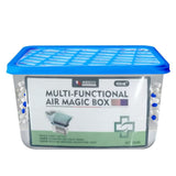 Power Free Multi Functional Air Purification Box, Plant Based Odor Dust Remover, Compact Freshener for Closet Car Bathroom