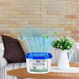 Power Free Multi Functional Air Purification Box, Plant Based Odor Dust Remover, Compact Freshener for Closet Car Bathroom