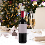 Zinc Alloy Crystal Bird Wine Bottle Stopper with Rubber Seal for Bar Wedding Party