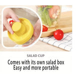 Breakfast On the Go C, Take and Go Yogurt Cup with Topping Cereal Cup and spoon, Large-Medium Size Portable & Reusable Overnight Oats or Oatmeal Container Jar
