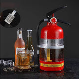 Fire Extinguisher Beer Dispenser Large Capacity Novelty Liquor Decanter for Home Bar Kitchen Party Beverage Serving