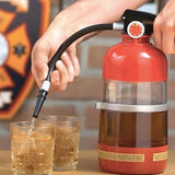 Fire Extinguisher Beer Dispenser Large Capacity Novelty Liquor Decanter for Home Bar Kitchen Party Beverage Serving
