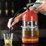 Fire Extinguisher Beer Dispenser Large Capacity Novelty Liquor Decanter for Home Bar Kitchen Party Beverage Serving