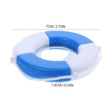 Swim Shaped Plastic Opener Multi Color for Casual Formal Dinner Use