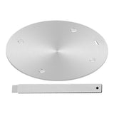 Stainless Steel Range Heat Diffuser with Handle, Handle, Multicolor