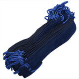 250 Pcs Blue Velvet Pen Pouch Sleeve Holder Single Pen Bag Case Pencil Bag