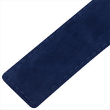 250 Pcs Blue Velvet Pen Pouch Sleeve Holder Single Pen Bag Case Pencil Bag