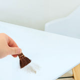 Coffee Palm Fiber Tea Ceremony Broom 1Set for Indoor Dusting