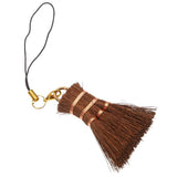 Coffee Palm Fiber Tea Ceremony Broom 1Set for Indoor Dusting