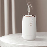Waterless Essential Oil Aromatherapy Diffuser Black