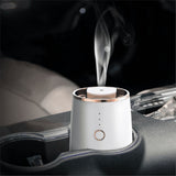Waterless Essential Oil Aromatherapy Diffuser Black